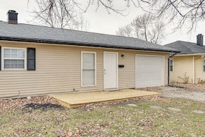 House (3 Bedrooms) | Interior - 4 Mi to the Speedway: Peaceful & Snug Home w/ Yard (Indianapolis)