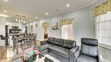 Apartemen (2 Bedrooms) | Bagian depan properti