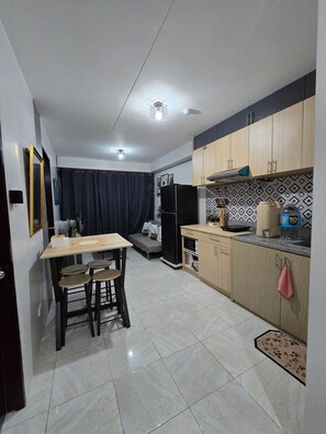 Condo, 3 Bedrooms, City View | Interior - Charming Fully Furnished 3-bedroom Condo in Mandaue City, Cebu (Mandaue)