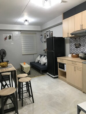 Condo, 3 Bedrooms, City View | Interior - Charming Fully Furnished 3-bedroom Condo in Mandaue City, Cebu (Mandaue)