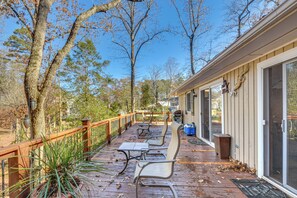 House (4 Bedrooms) | Interior - Private Lakefront Home w/ Views & Dock in Hartwell (Hartwell)