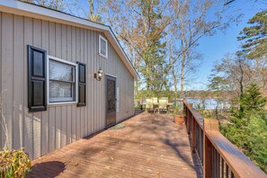 House (4 Bedrooms) | Interior - Private Lakefront Home w/ Views & Dock in Hartwell (Hartwell)