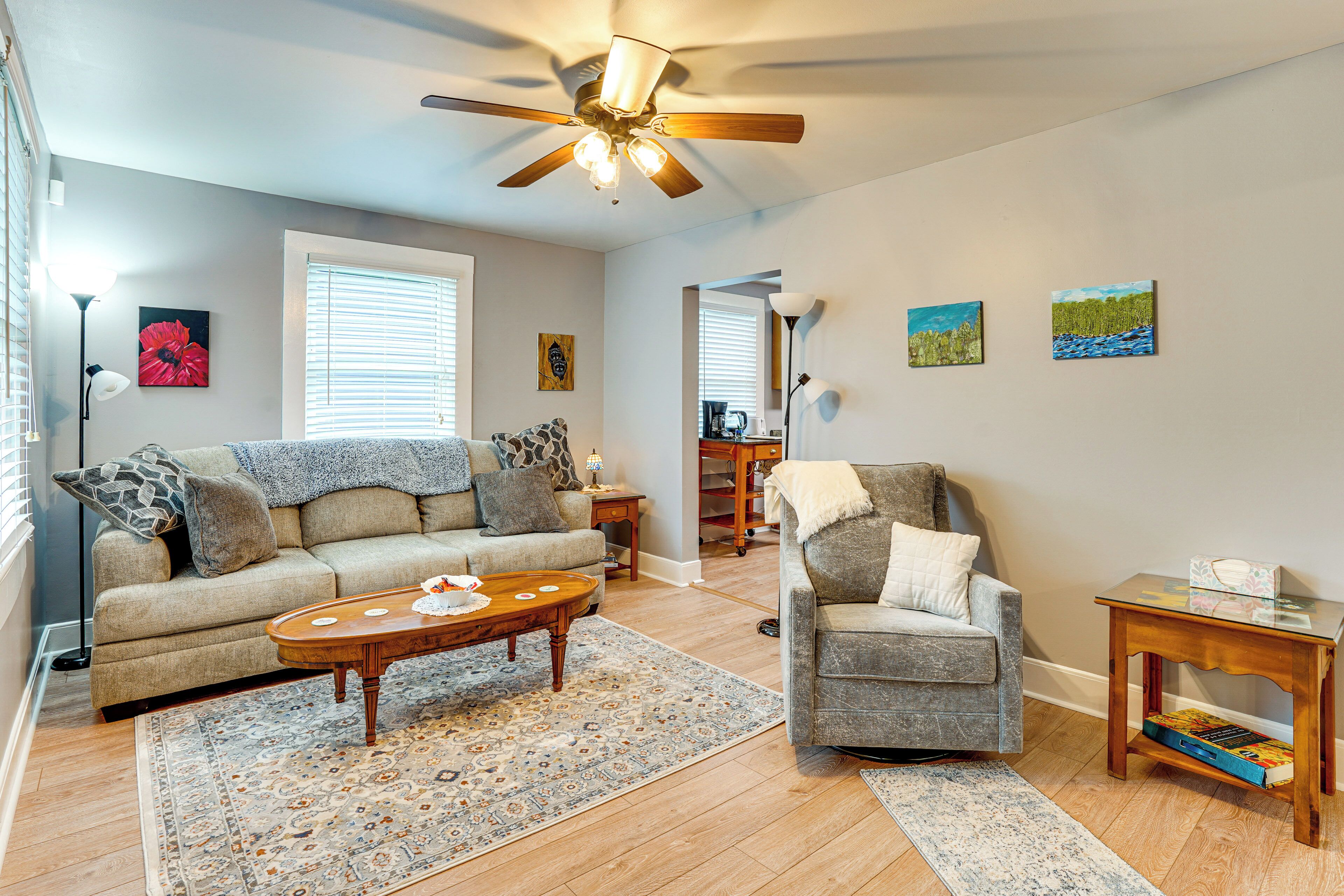 House (2 Bedrooms) | Interior