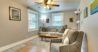 2 Mi to Dtwn Paducah! Family Getaway w/ Yard