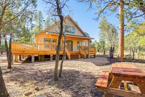 Interior - Pet-friendly Blue Ridge Cabin: Wraparound Deck! (Happy Jack)