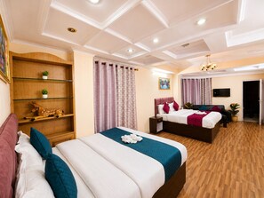 Family Room | Free WiFi - Sapphire B&B Near Mall Road Shimla (Shimla)