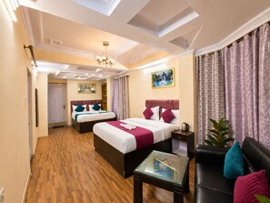 Family Room | Free WiFi - Sapphire B&B Near Mall Road Shimla (Shimla)