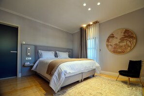 Superior Double Room, Balcony, City View | Free WiFi - Megaro Gioule (Siatista)