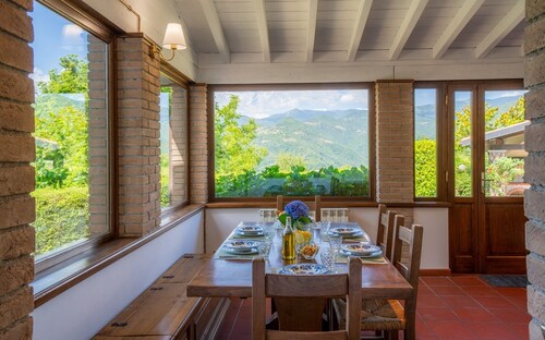 Neu! Villa Perpoli – 3 Schlafzimmer,3 Badezimmer, rivater Pool, WLAN