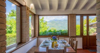 Neu! Villa Perpoli – 3 Schlafzimmer,3 Badezimmer, rivater Pool, WLAN