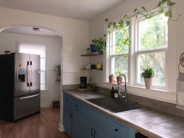 Private kitchen - Perfect 3-bedroom house in wonderful Augusta (Augusta)