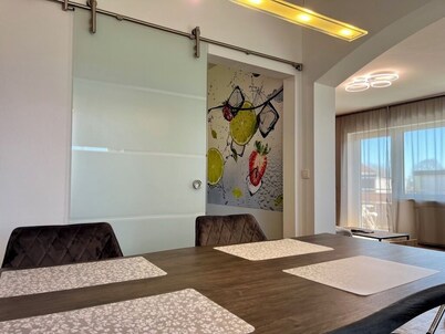 Family idyll in the Altmühltal