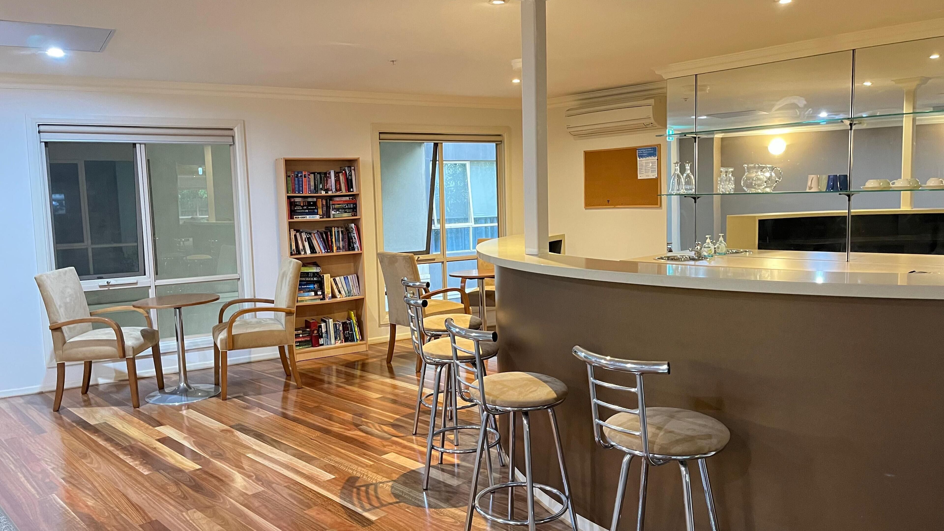 Bar (in der Unterkunft)