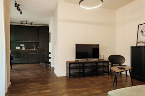 Classic Apartment, Balcony | Living area