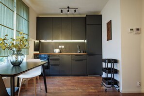 Restauration dans la chambre