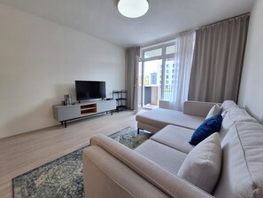 Living area - Entrez Apartment Mlynská Bašta (Kosice)