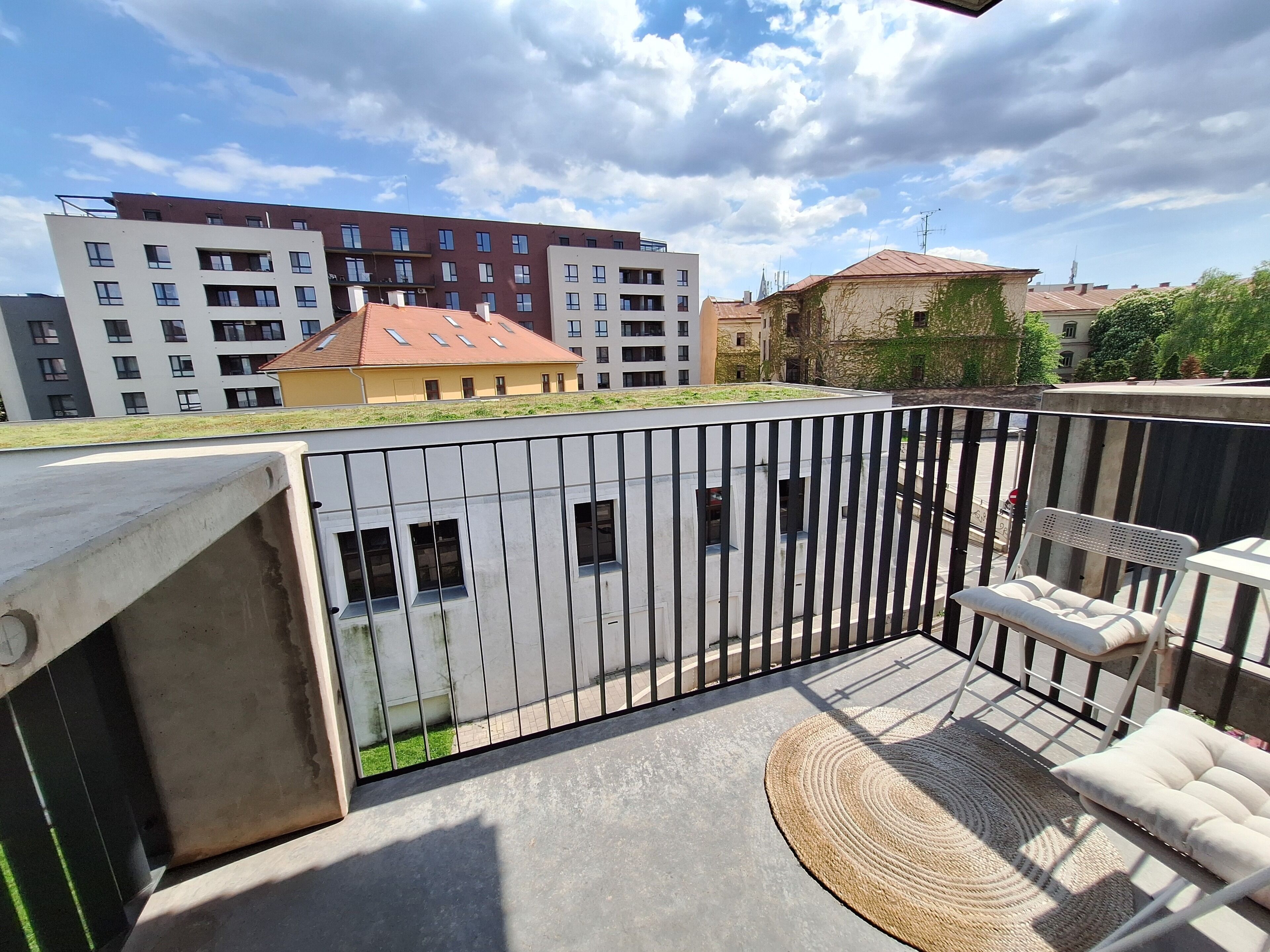Comfort Apartment, Balcony, City View | Terrace/patio