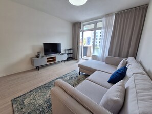 舒適公寓, 陽台, 城市景觀 | 私人廚房