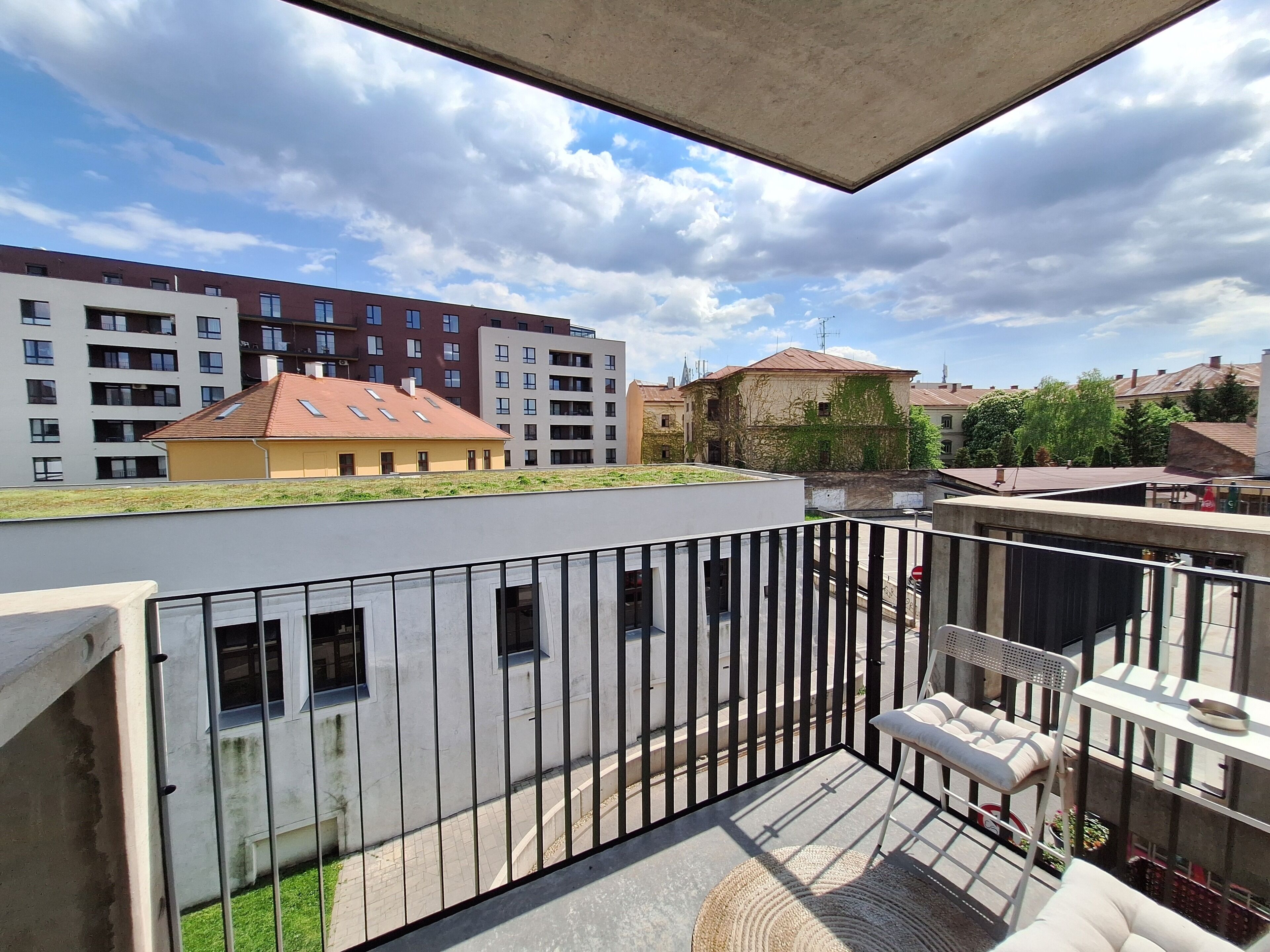 컴포트 아파트, 발코니, 시내 전망 | 테라스/파티오