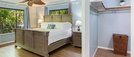 Tabla de planchar con plancha, wifi, ropa de cama