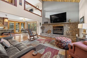 Älytelevisio, takka