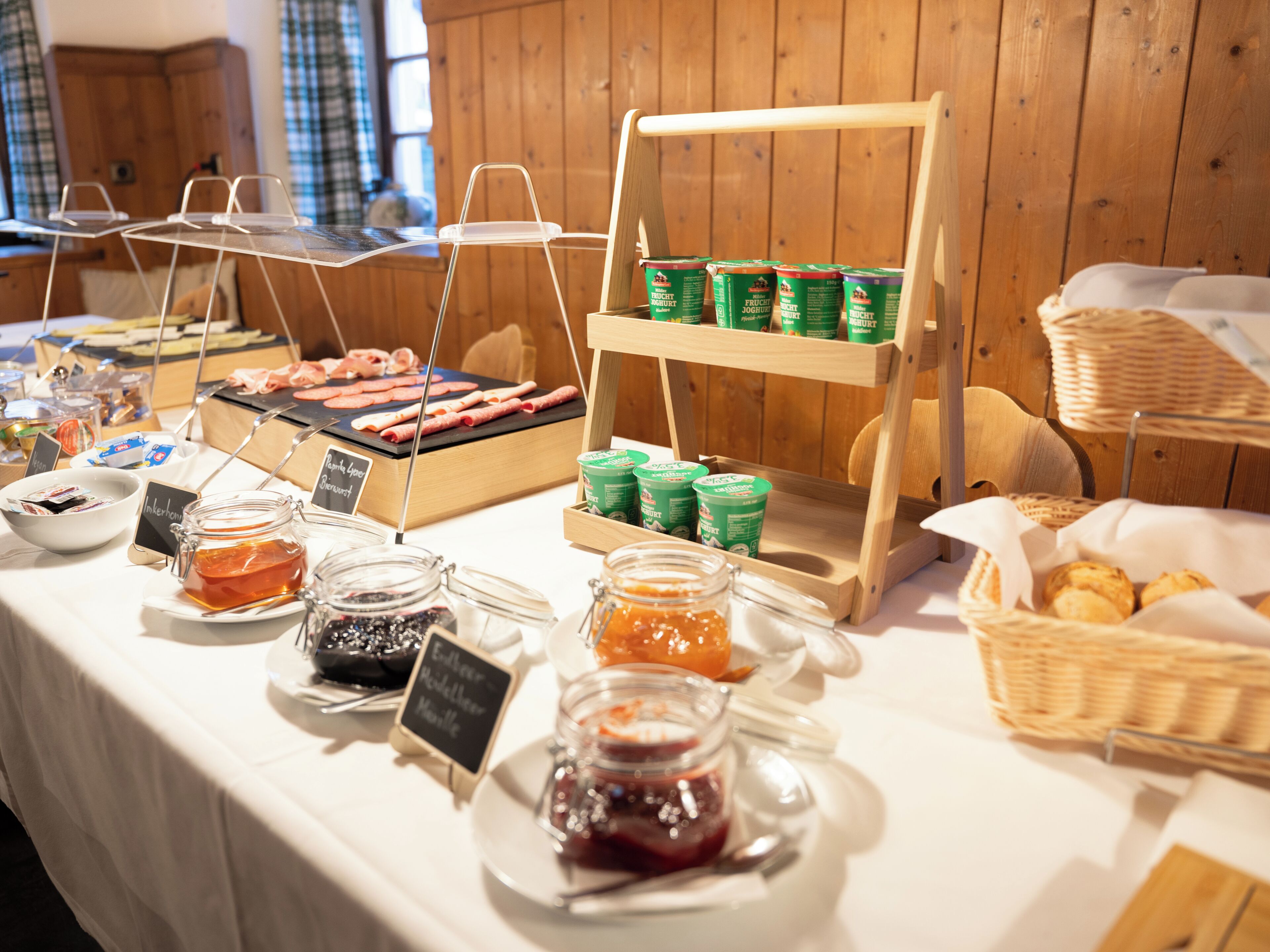 Frühstücksbuffet