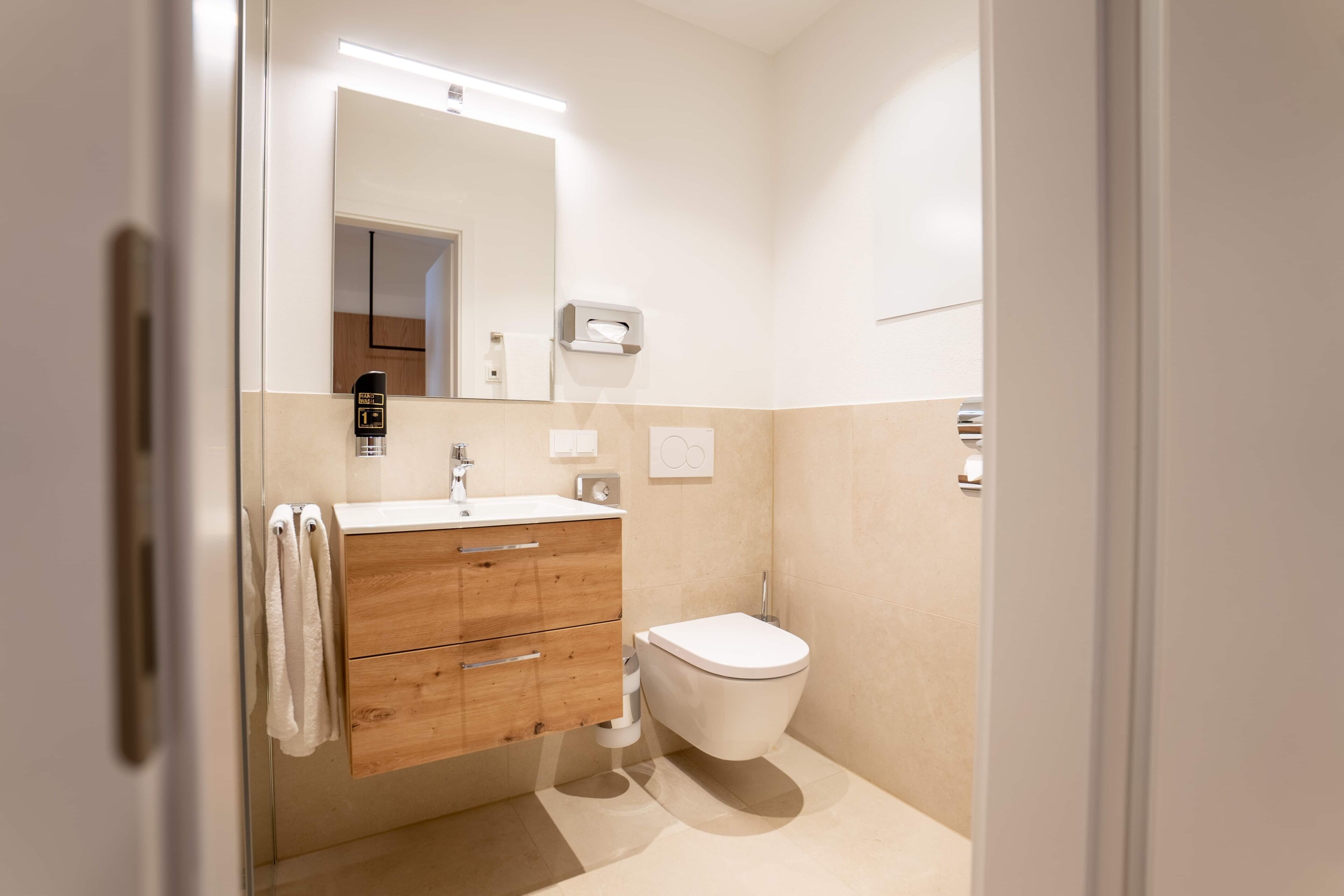 Double Room, Garden View | Bathroom