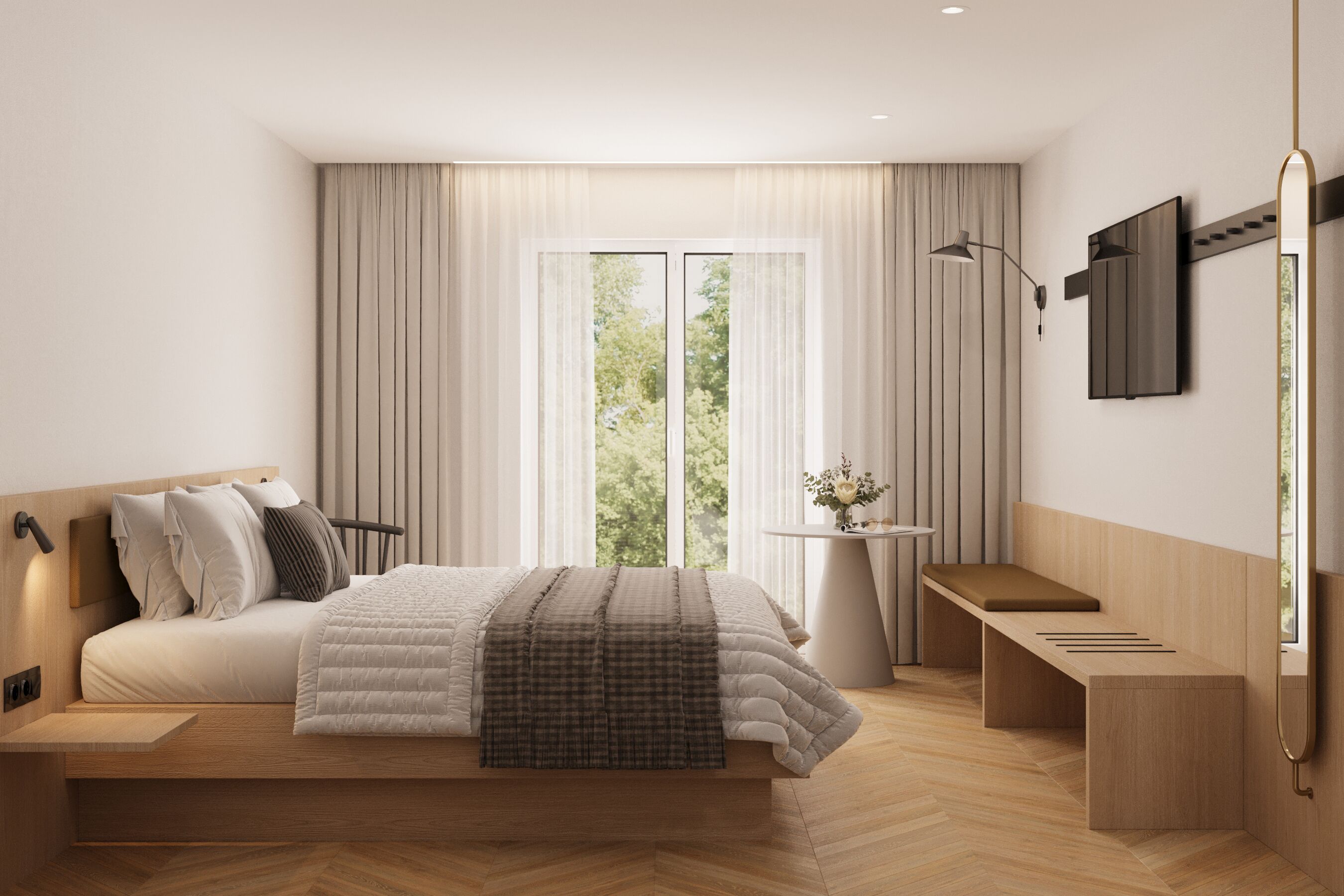 In-room safe, blackout drapes, cribs/infant beds, free WiFi