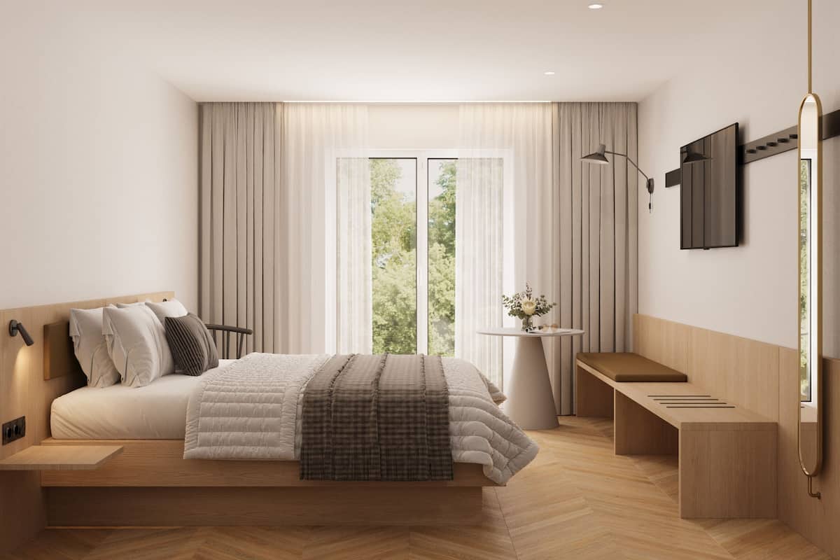 In-room safe, blackout drapes, cribs/infant beds, free WiFi