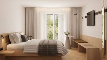 Zimmersafe, VerdunkelungsvorhÀnge, Babybetten, kostenloses WLAN