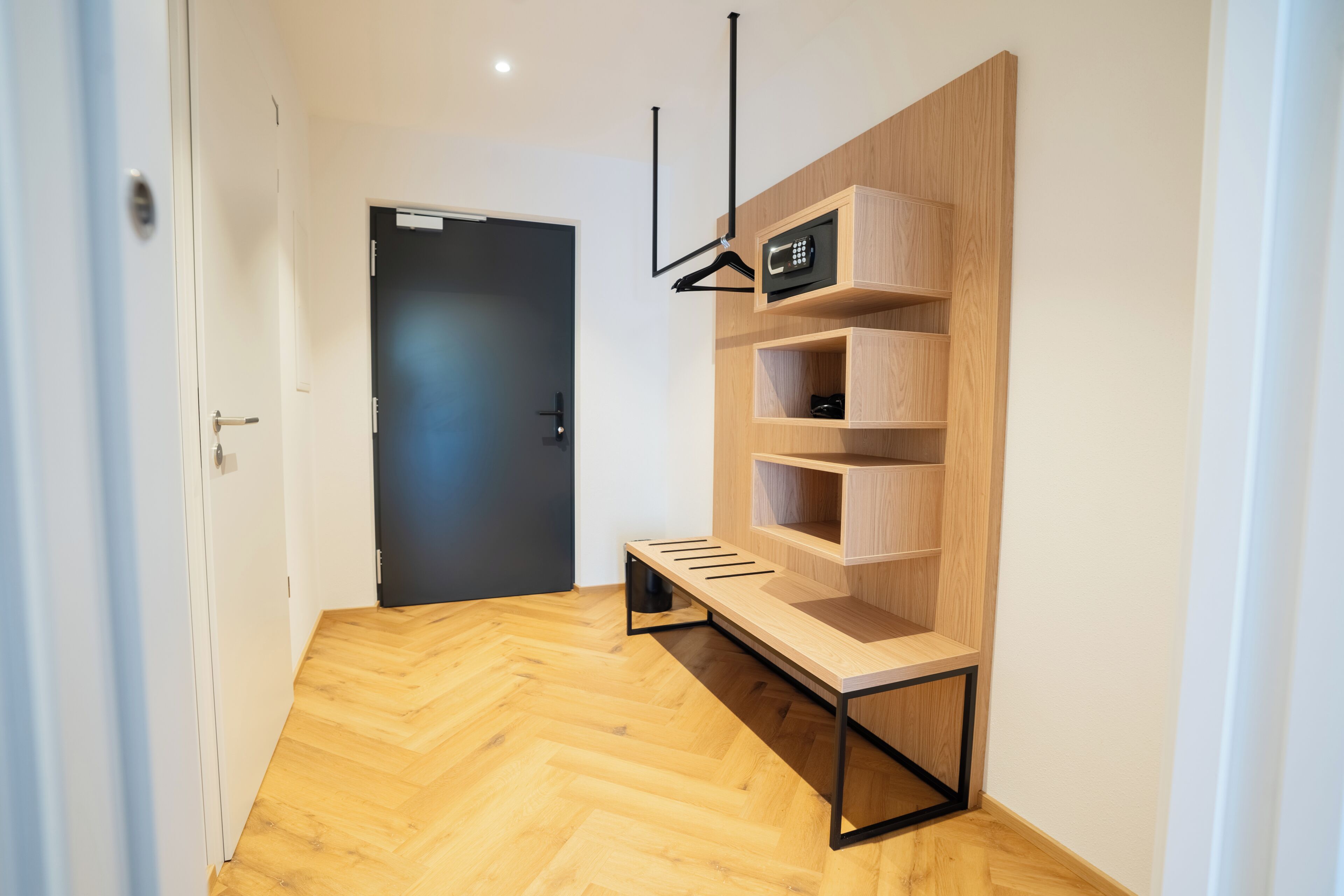 Double Room, Mobility Accessible, Garden View | Living area