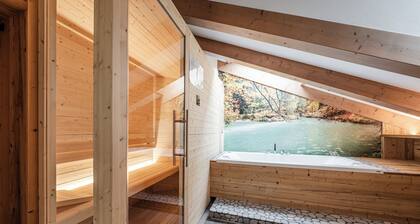 SUITE VAL DI SOLE WITH SMALL WELLNESS CENTER AND PRIVATE SKI BUS