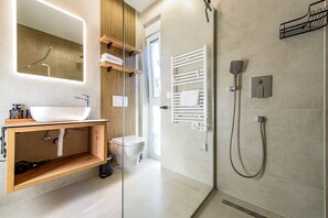Dusche, Handtücher