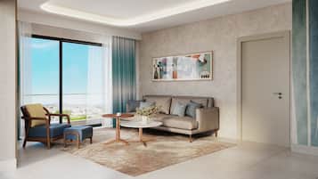 Rock Suite | Living area