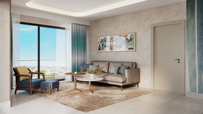 Rock Suite | Living area - Hard Rock Hotel Malta (Malta)