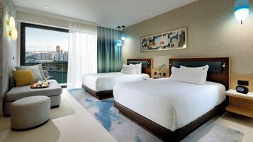 Gold Suite with 2 King Beds