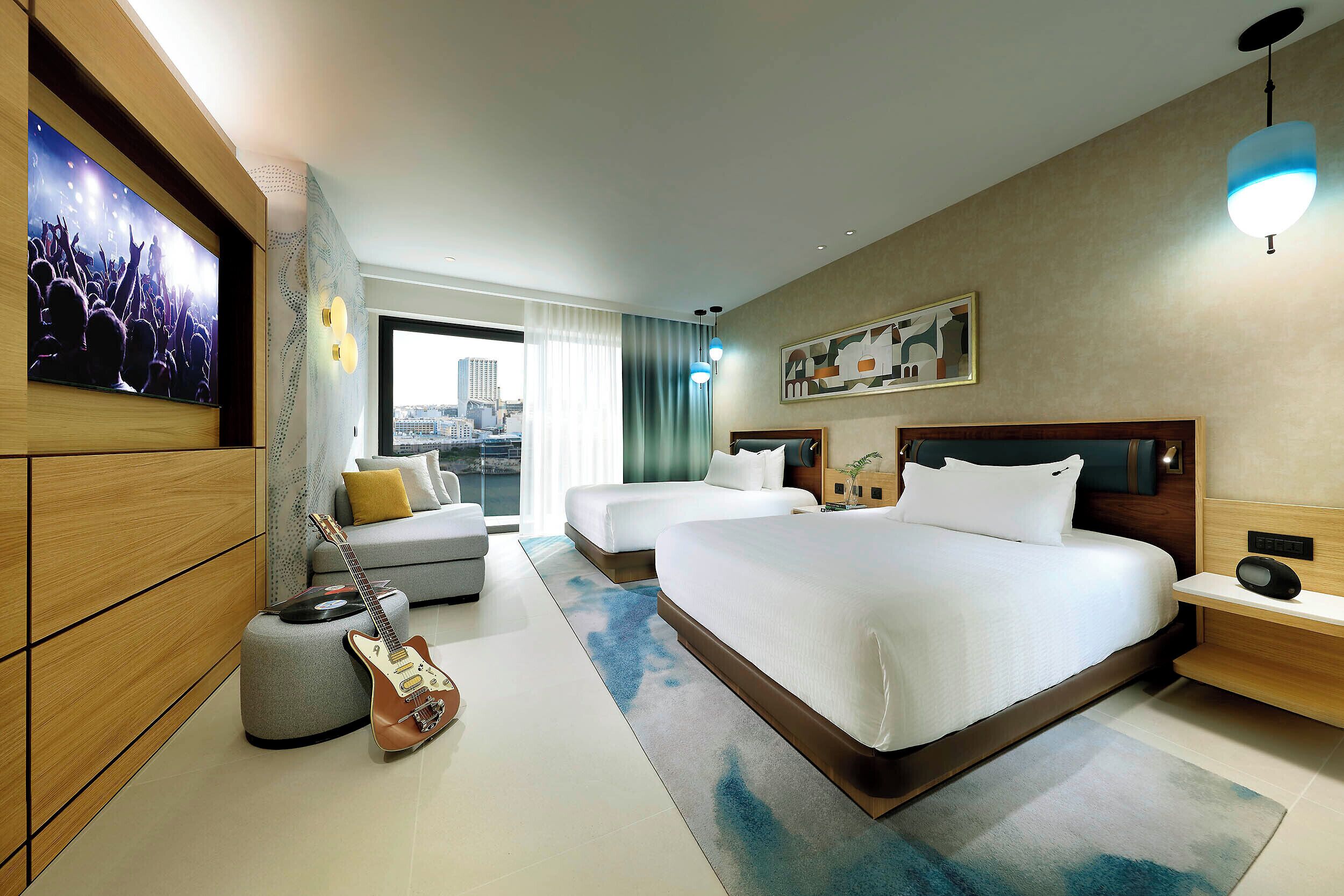 Deluxe Twin | In-room safe, desk, iron/ironing board, free WiFi