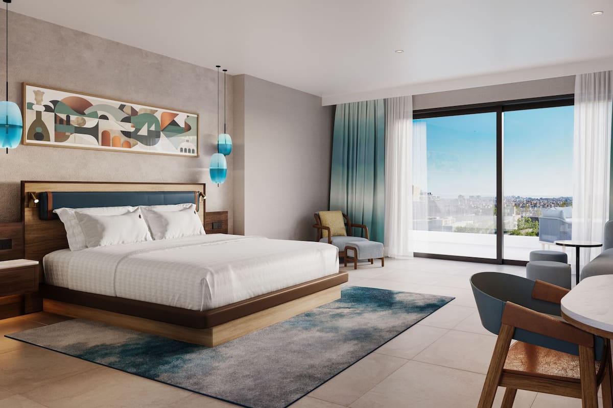 In-room safe, desk, iron/ironing board, free WiFi