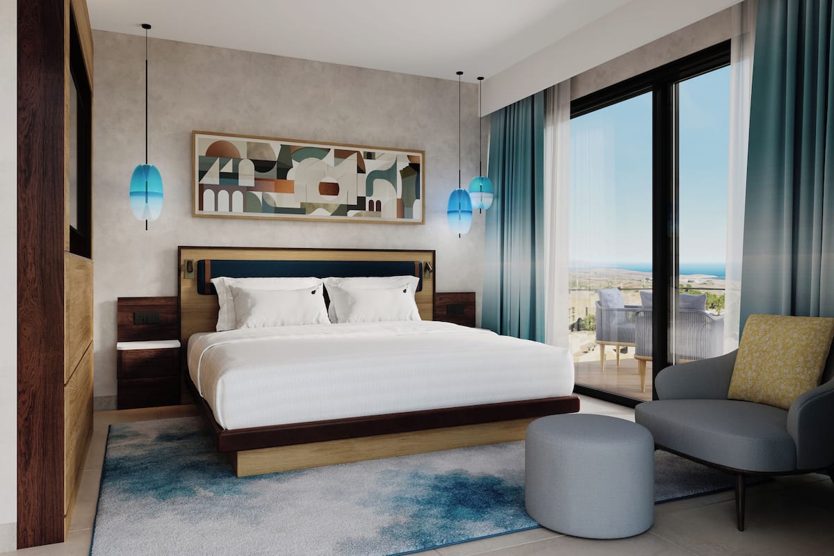 In-room safe, desk, iron/ironing board, free WiFi