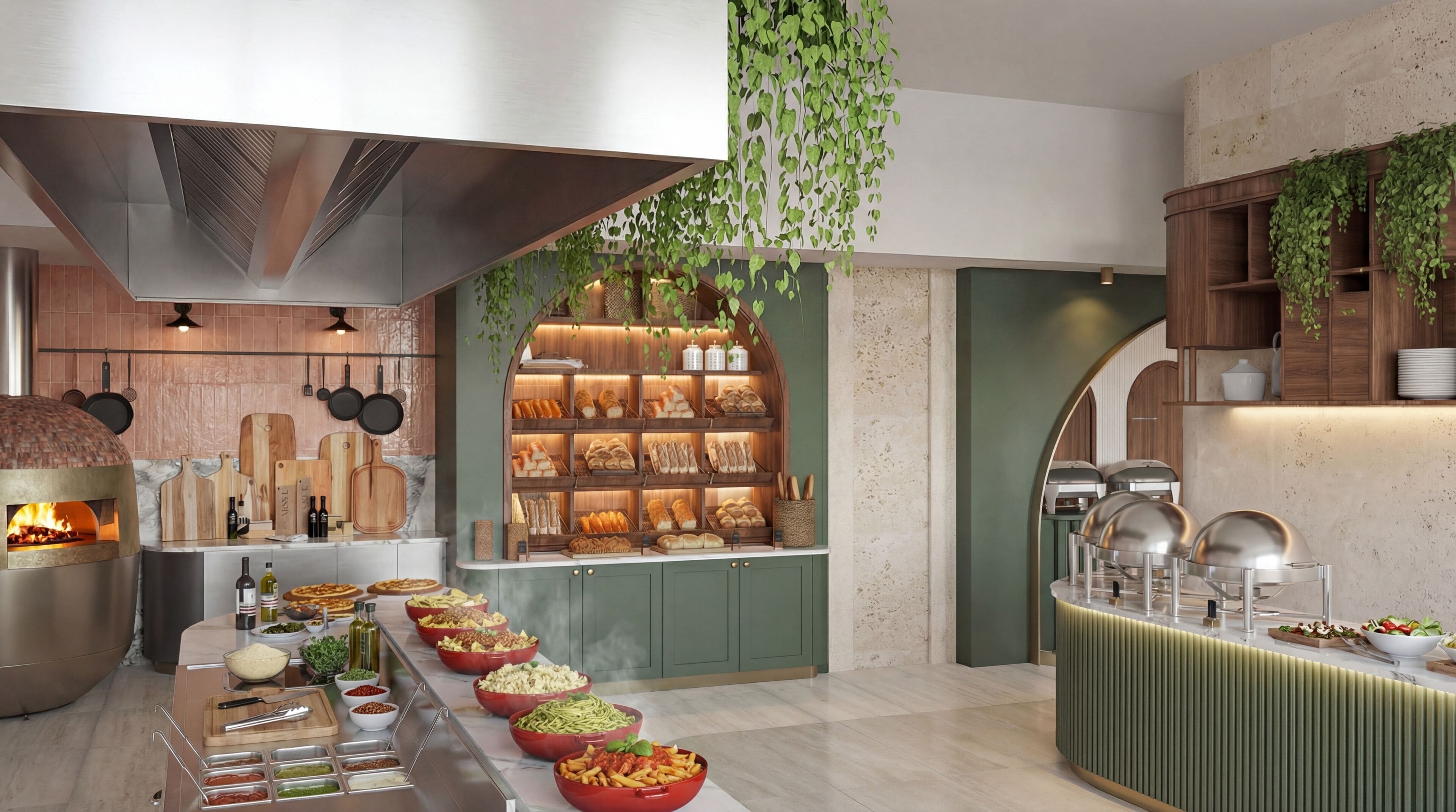 Colazione a buffet inclusa, servita tutte le mattine 