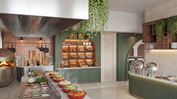 Colazione a buffet inclusa, servita tutte le mattine