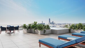 Rock Suite | Outdoor dining - Hard Rock Hotel Malta (Malta)