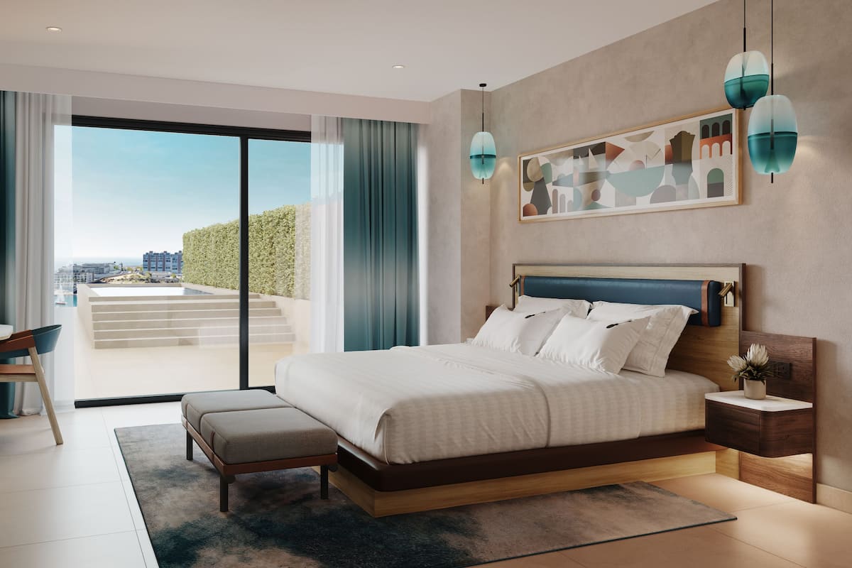 In-room safe, desk, iron/ironing board, free WiFi