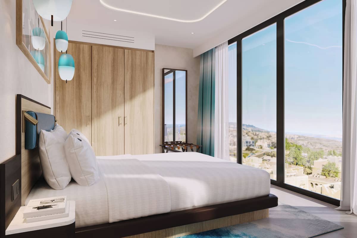 In-room safe, desk, iron/ironing board, free WiFi