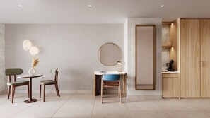 Gold Suite with 2 King Beds | Living area - Hard Rock Hotel Malta (St. Julian's)