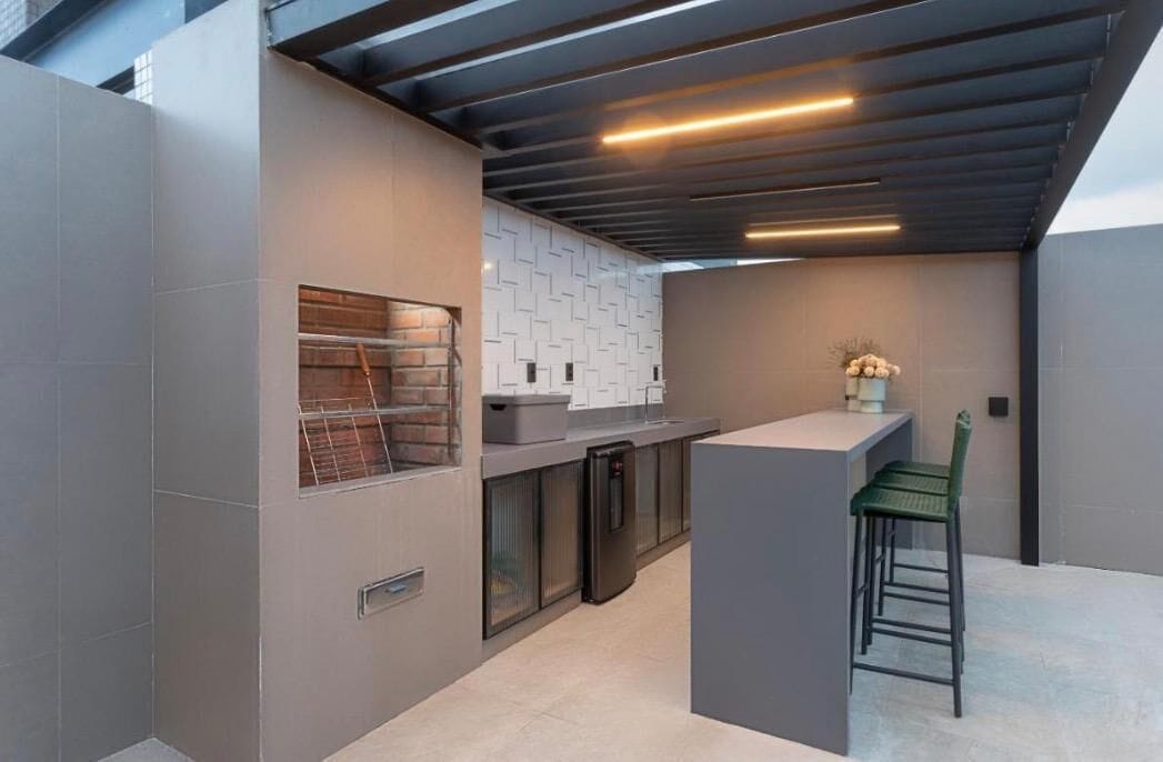 Habitación doble clásica, patio, vista a la playa | Área de sala de estar