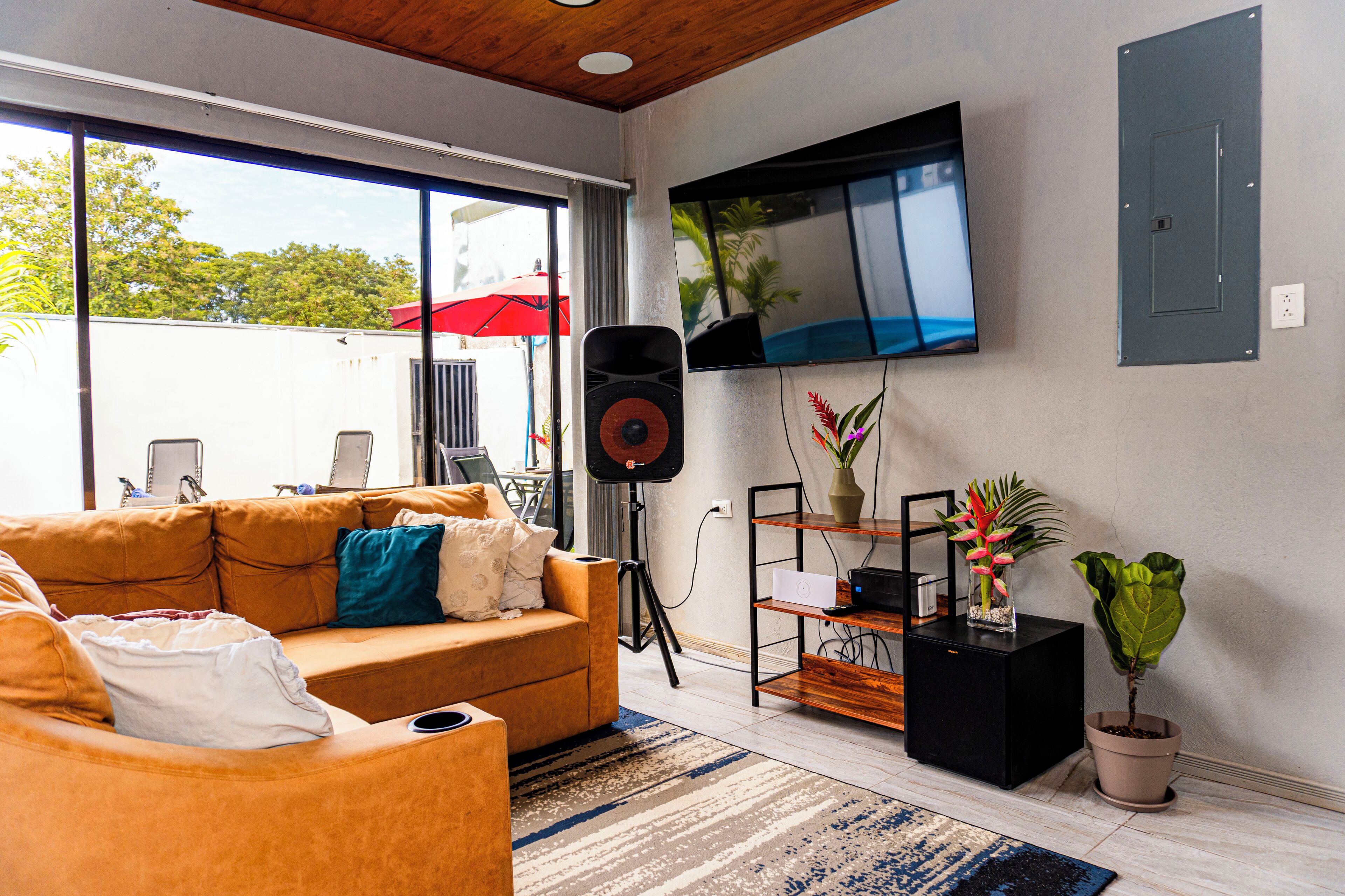 Área de sala de estar