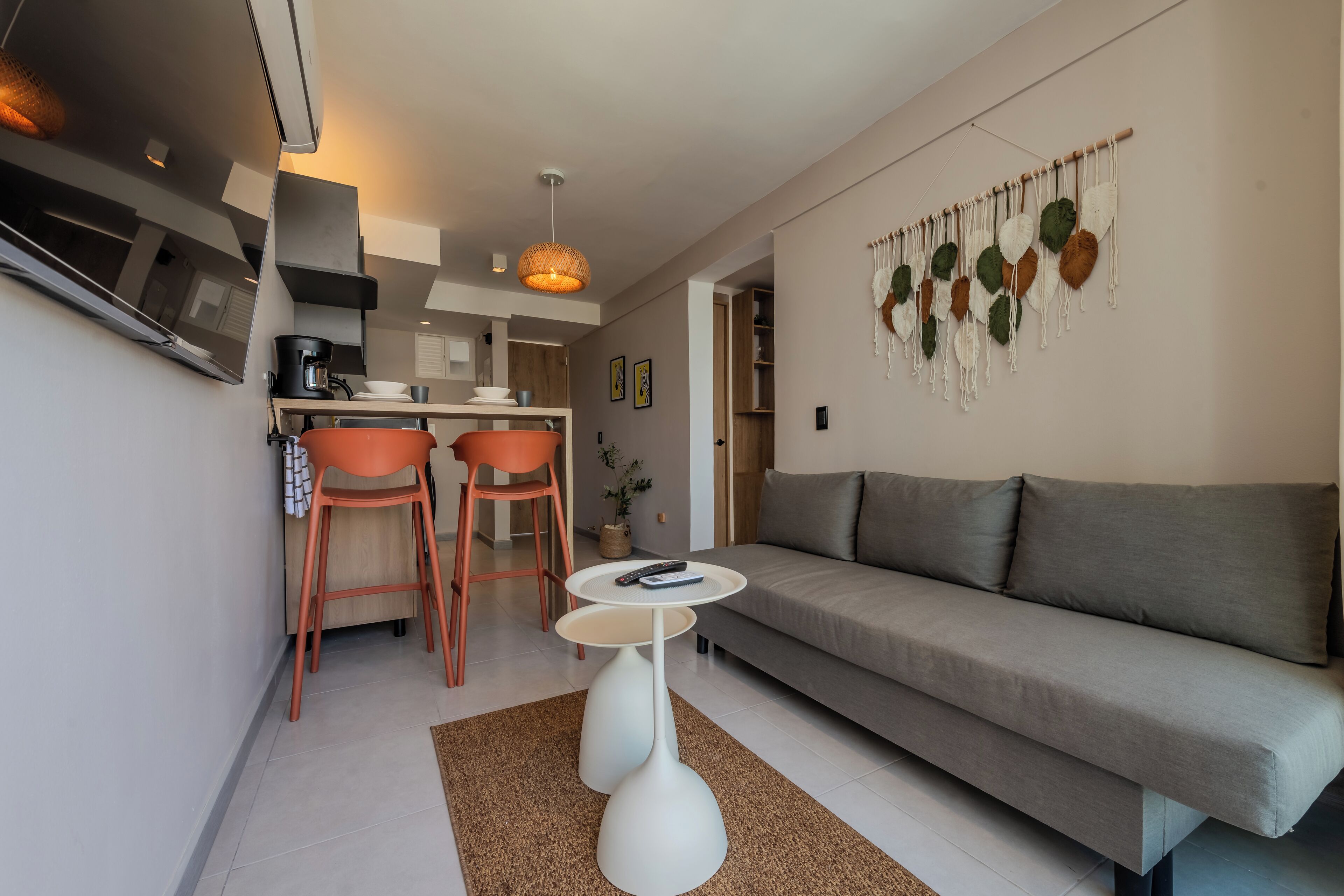 Área de sala de estar