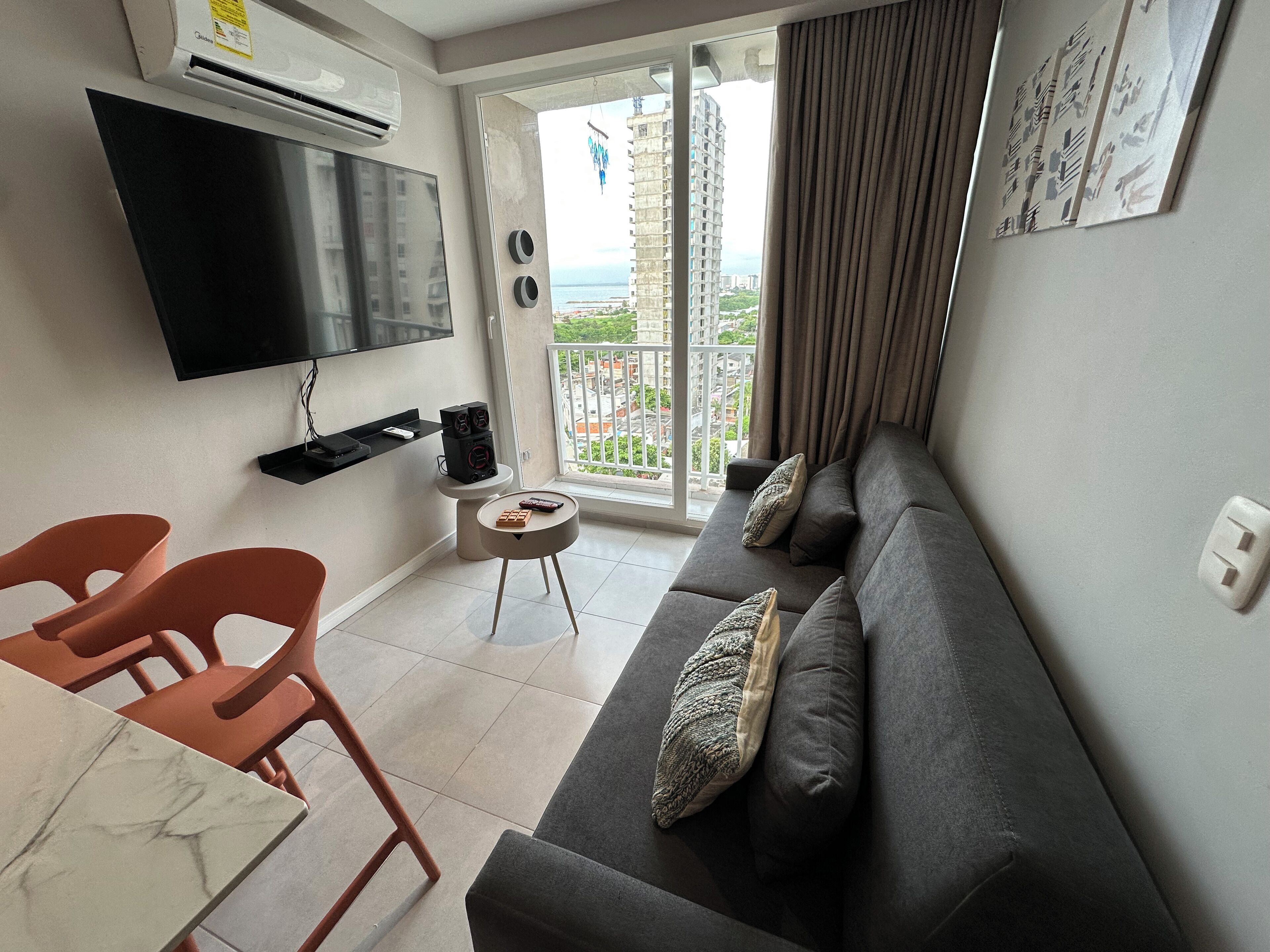 Apartamento de diseño | Sala de estar