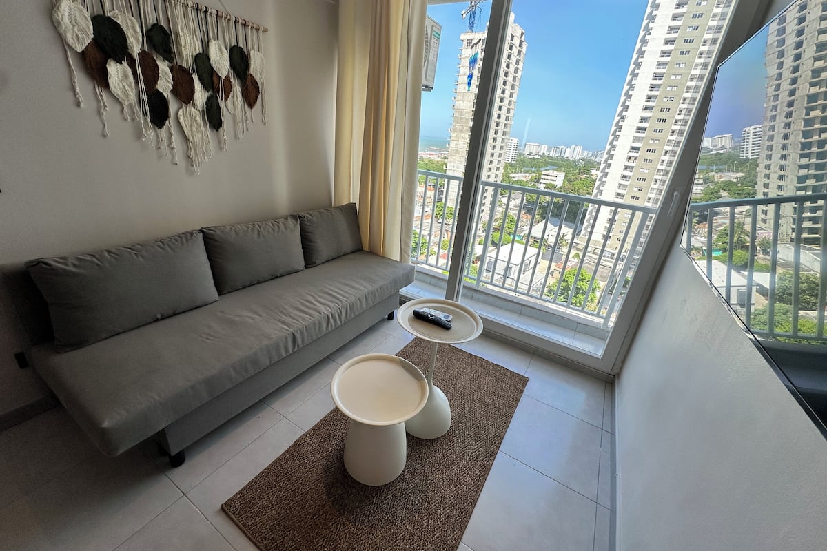 Apartamento | Sala de estar